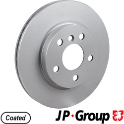 PartzBiz CE 6063100500 - Brake Disc