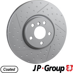 PartzBiz CE 6063100900 - Brake Disc