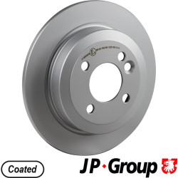 PartzBiz CE 6063200100 - Brake Disc