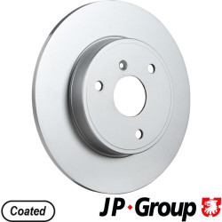 PartzBiz CE 6163100200 - Brake Disc