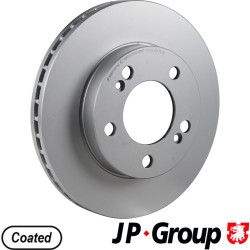 PartzBiz CE 6263100100 - Brake Disc