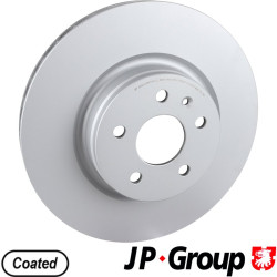 PartzBiz CE 6563100100 - Brake Disc