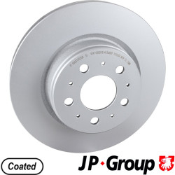PartzBiz CE 6563100200 - Brake Disc
