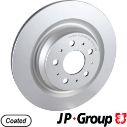 PartzBiz CE 6563200200 - Brake Disc
