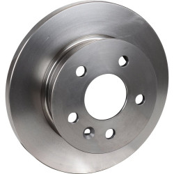 PartzBiz CE 1163119002 - Brake disc, front, 258x16 mm, ATE