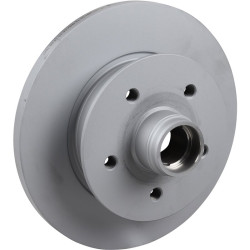 PartzBiz CE 1163101802 - Brake disc, front, 258x16 mm