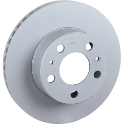 PartzBiz CE 8963100702 - Brake disc, front, 263x22 mm, coated, ATE