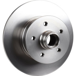 PartzBiz CE 1163109602 - Brake disc, front, 278x13 mm, ATE
