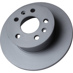 PartzBiz CE 8163100203 - Brake disc, front, 278x13 mm, coated