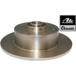 PartzBiz CE 8163100102 - Brake disc, front, 278x9.5 mm, ATE