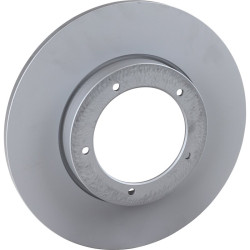 PartzBiz CE 1663101103 - Brake disc, front, 282x13 mm, coated