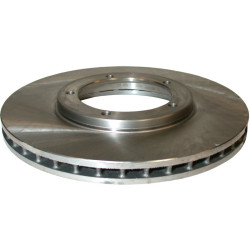 PartzBiz CE 1663100203 - Brake disc, front, ventilated, 282x24 mm