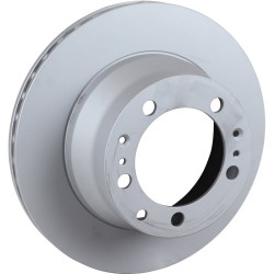 PartzBiz CE 1663200502 - Brake disc, rear, ventilated