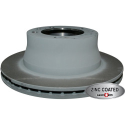 PartzBiz CE 1663200503 - Brake disc, rear, ventilated
