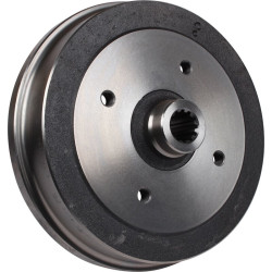 PartzBiz CE 8163500302 - Brake drum, 230x50 mm, with 4 holes, rear