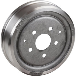 PartzBiz CE 1163500902 - Brake drum, 252x64 mm, with 5 holes, rear