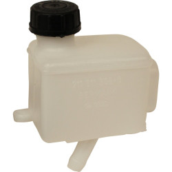 PartzBiz CE 8161200802 - Brake fluid reservoir with black cap, upper
