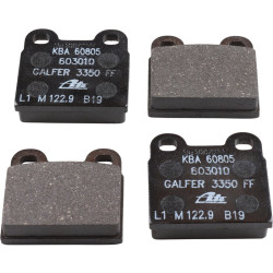 PartzBiz CE 8163601112 - Brake pad set, 15.0 mm