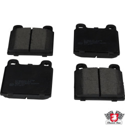 PartzBiz CE 8163601010 - Brake pad set, front, 15.0 mm