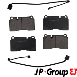 PartzBiz CE 1163606810 - Brake Pad Set, disc brake