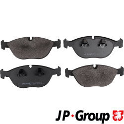 PartzBiz CE 1163607410 - Brake Pad Set, disc brake