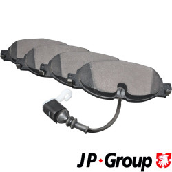 PartzBiz CE 1163609510 - Brake Pad Set, disc brake