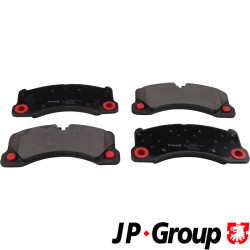 PartzBiz CE 1163613210 - Brake Pad Set, disc brake