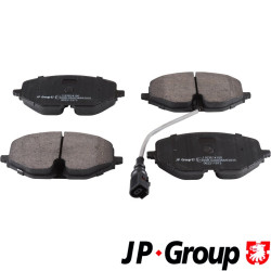 PartzBiz CE 1163614100 - Brake Pad Set, disc brake