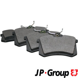 PartzBiz CE 1163705310 - Brake Pad Set, disc brake