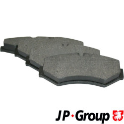 PartzBiz CE 1163705610 - Brake Pad Set, disc brake