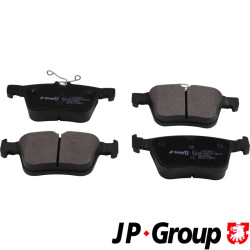PartzBiz CE 1163708610 - Brake Pad Set, disc brake
