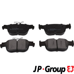 PartzBiz CE 1163713810 - Brake Pad Set, disc brake