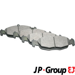 PartzBiz CE 1263600810 - Brake Pad Set, disc brake