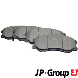 PartzBiz CE 1263602210 - Brake Pad Set, disc brake