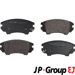 PartzBiz CE 1263602410 - Brake Pad Set, disc brake