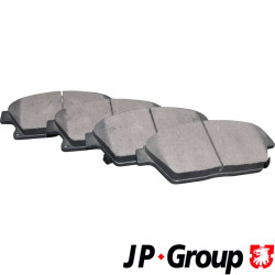 PartzBiz CE 1263602610 - Brake Pad Set, disc brake