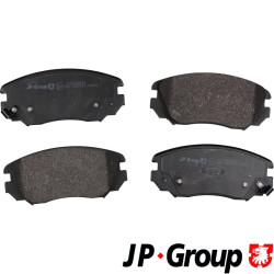 PartzBiz CE 1263603810 - Brake Pad Set, disc brake