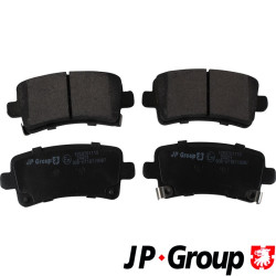 PartzBiz CE 1263701110 - Brake Pad Set, disc brake