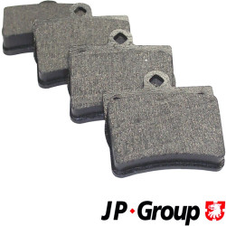 PartzBiz CE 1363700710 - Brake Pad Set, disc brake