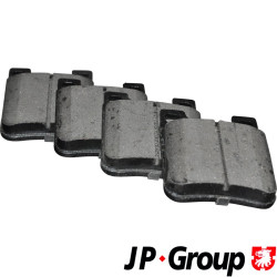 PartzBiz CE 1363702410 - Brake Pad Set, disc brake