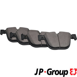 PartzBiz CE 1463701810 - Brake Pad Set, disc brake