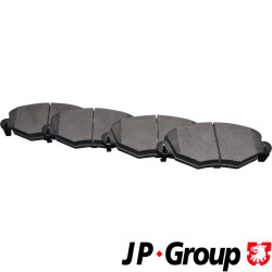 PartzBiz CE 1563603010 - Brake Pad Set, disc brake