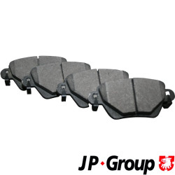 PartzBiz CE 1563700210 - Brake Pad Set, disc brake