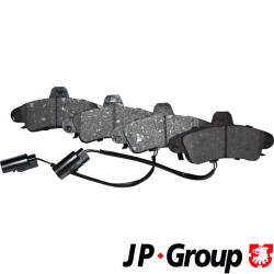 PartzBiz CE 1563700310 - Brake Pad Set, disc brake