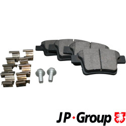 PartzBiz CE 1563700510 - Brake Pad Set, disc brake