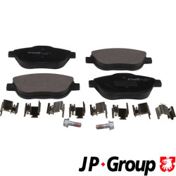 PartzBiz CE 3163604210 - Brake Pad Set, disc brake