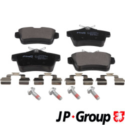 PartzBiz CE 3163700410 - Brake Pad Set, disc brake