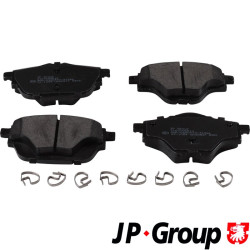 PartzBiz CE 3163700610 - Brake Pad Set, disc brake