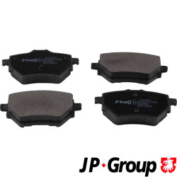 PartzBiz CE 3163700710 - Brake Pad Set, disc brake