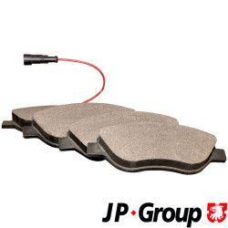 PartzBiz CE 3363600910 - Brake Pad Set, disc brake